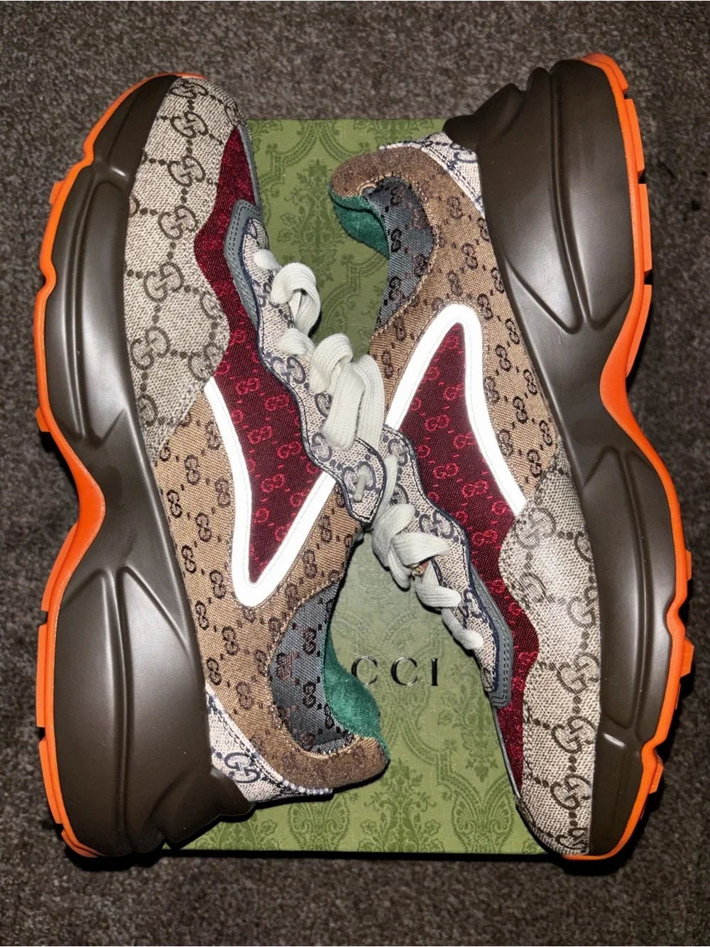 Gucci Sneakers - Never Worn - NIB
